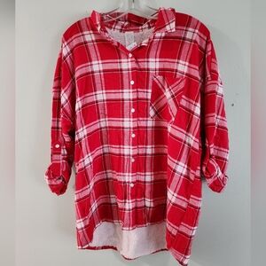 Derek Heart Shacket XL NWT